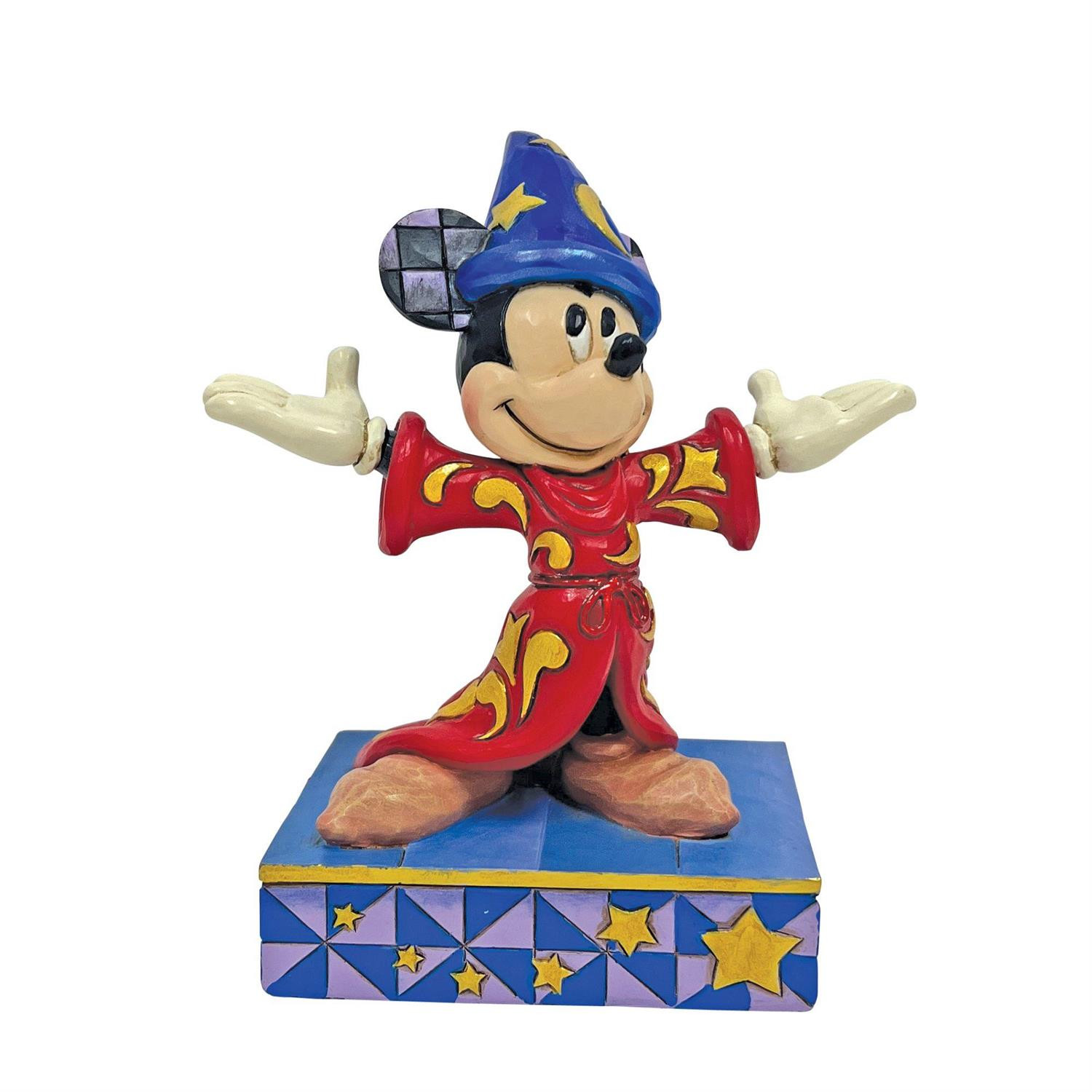 Sorcerer Mickey Personality Pose - Disney Traditions