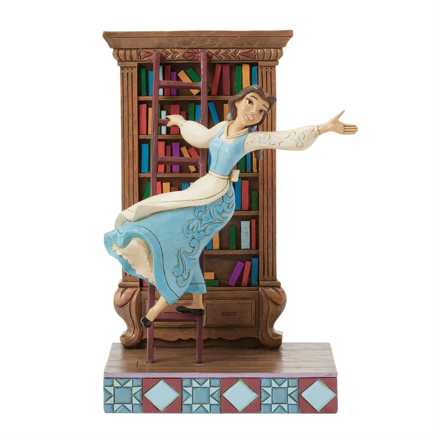 Belle on Bookshelf - Disney Traditions