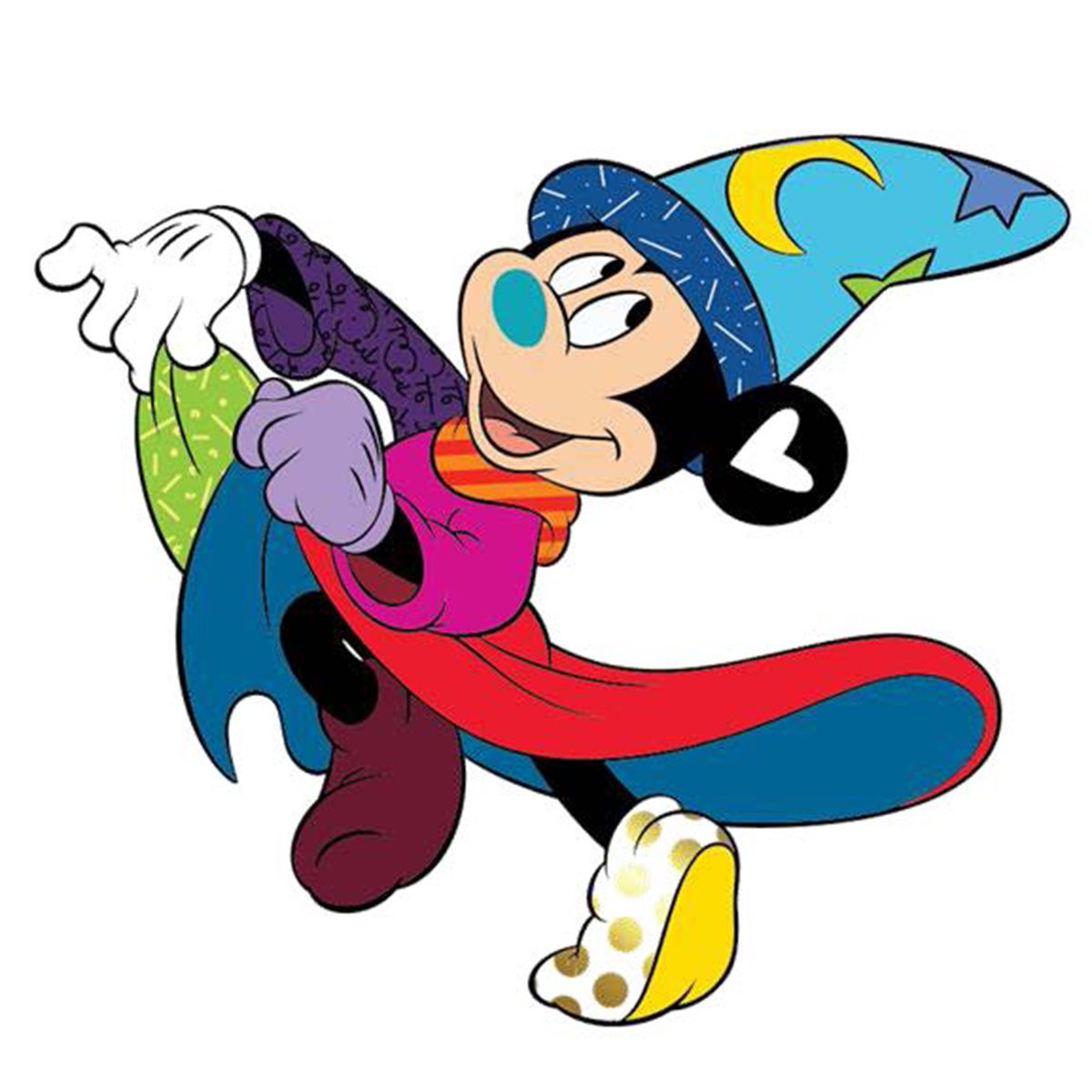 Sorcerer Mickey - Disney Britto Fantasia