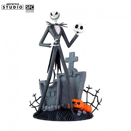 Figurine Jack scary smiling face - Disney The Nightmare before Christmas