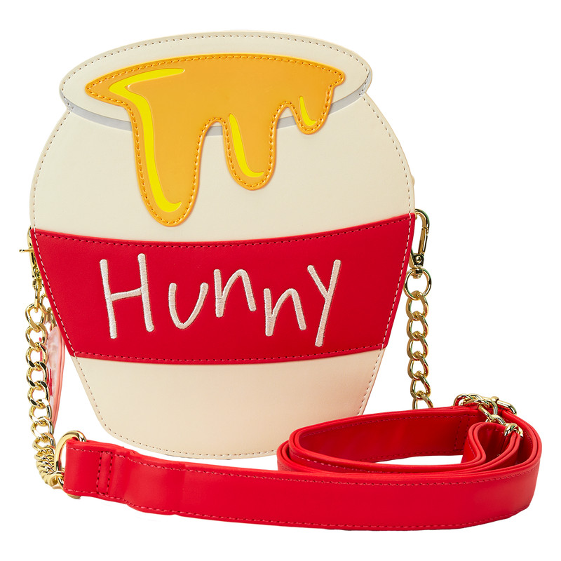 Winnie The Pooh Hunny Pot Crossbody Bag - DISNEY LOUNGEFLY