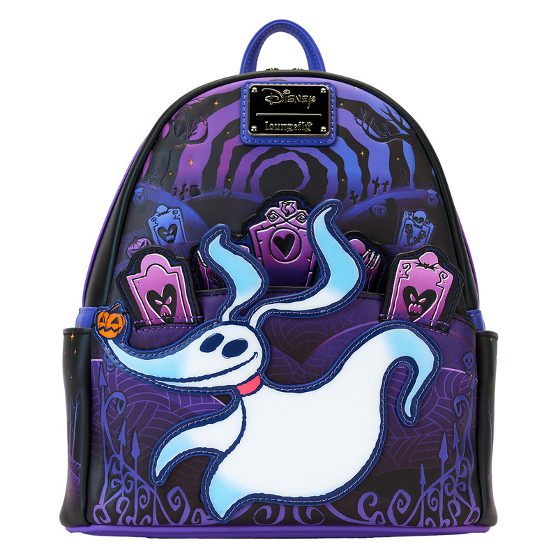 Zero graveyard Light Up Mini Backpack - DISNEY LOUNGEFLY The Nightmare Before Christmas