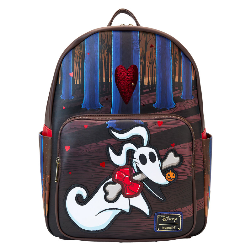 Zero Holiday Doors Backpack - DISNEY LOUNGEFLY The Nightmare Before Christmas