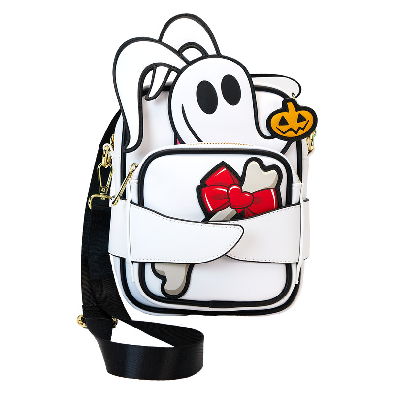 Zero Crossbody Bag With Coin Bag - DISNEY LOUNGEFLY The Nightmare Before Christmas