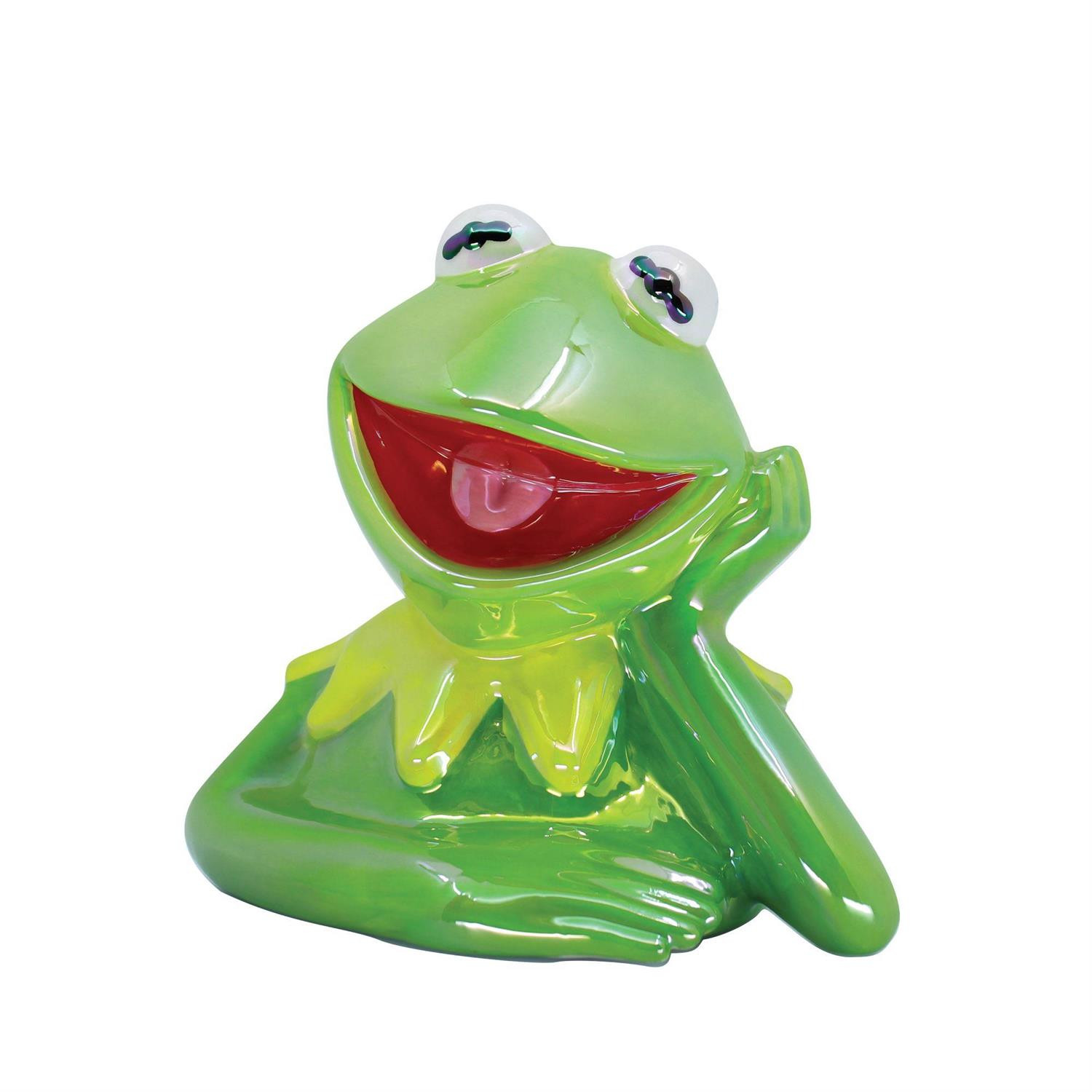 Kermit The Frog Bank - Disney Showcase Muppets