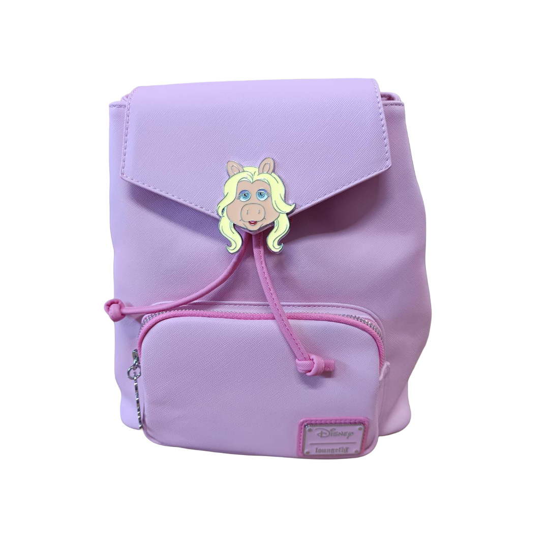 Miss Piggy Mini Backpack - DISNEY LOUNGEFLY The Muppets