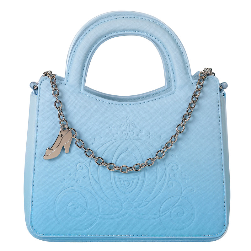 Carriage Crossbody Bag - DISNEY LOUNGEFLY Cinderella 75th Anniversary