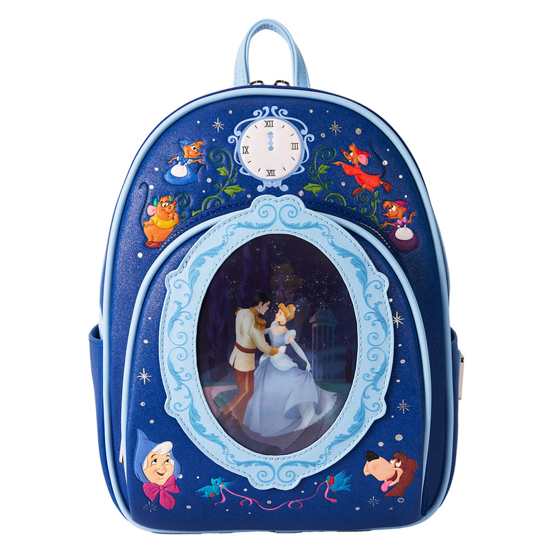 Royal Ball Lenticular Mini Backpack - DISNEY LOUNGEFLY Cinderella 75th Anniversary