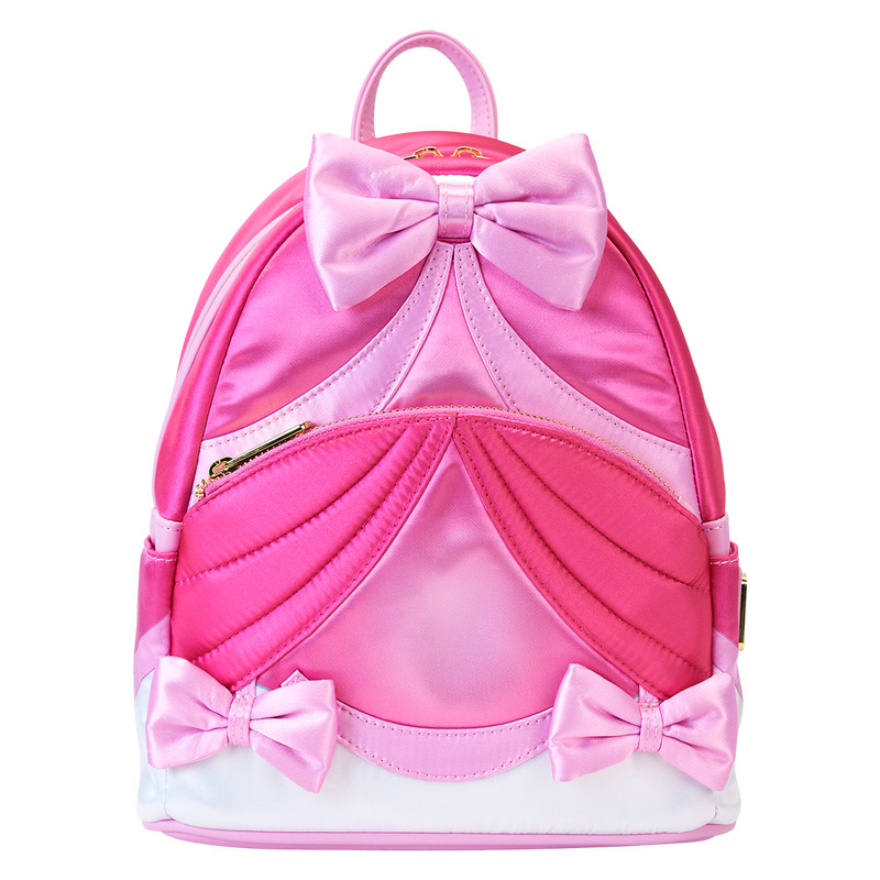 Pink Bow Gown Mini Backpack - DISNEY LOUNGEFLY Cinderella 75th Anniversary