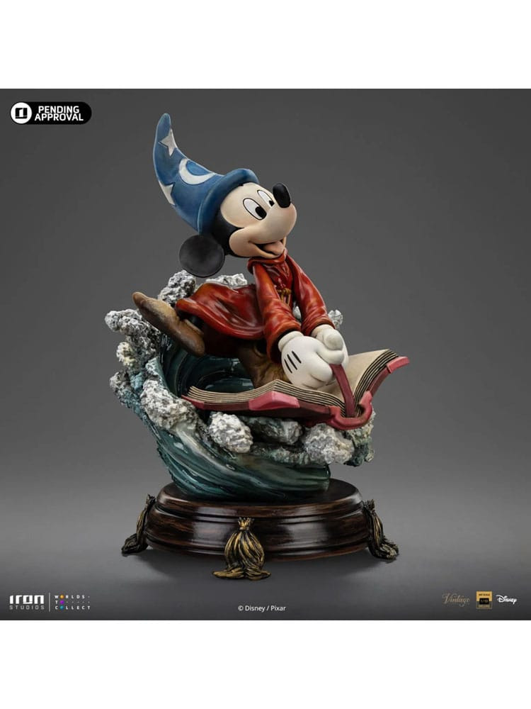 Sorcerer Mickey Art Scale Deluxe Vintage Collection  - Disney Classics