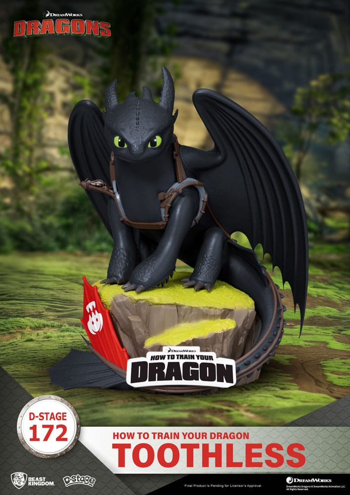 Toothless D-Stage - Disney Dragons