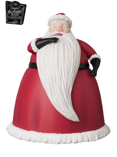 Santa Claus Mini Figure - Disney The Nightmare before Christmas