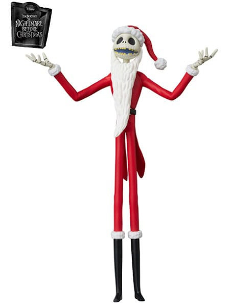 Mini figurine Santa Jack - Disney The Nightmare Before Christmas