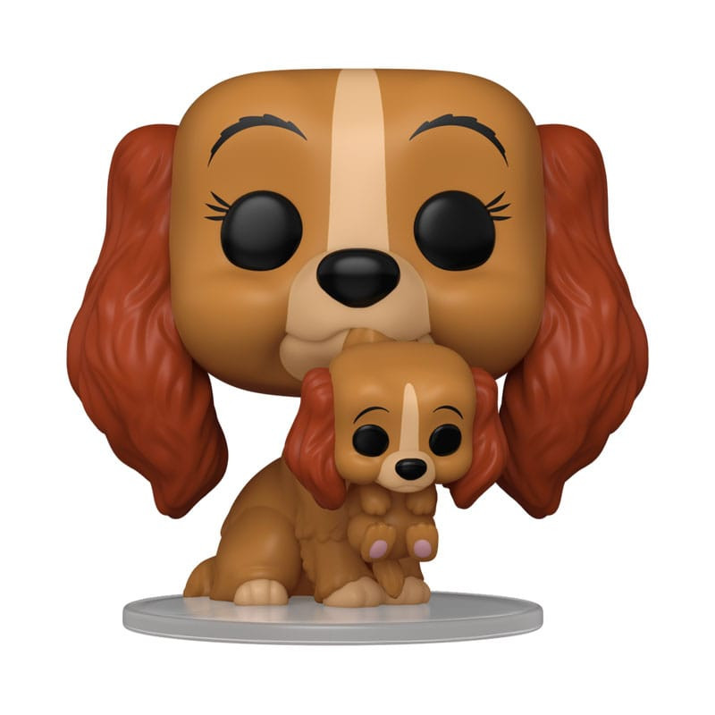 FUNKO POP! 1553 Lady with puppy - Disney Lady and the Tramp