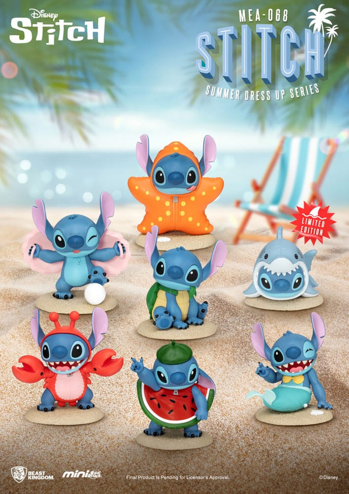 Stitch summer dress up - Disney Mini Egg Attack