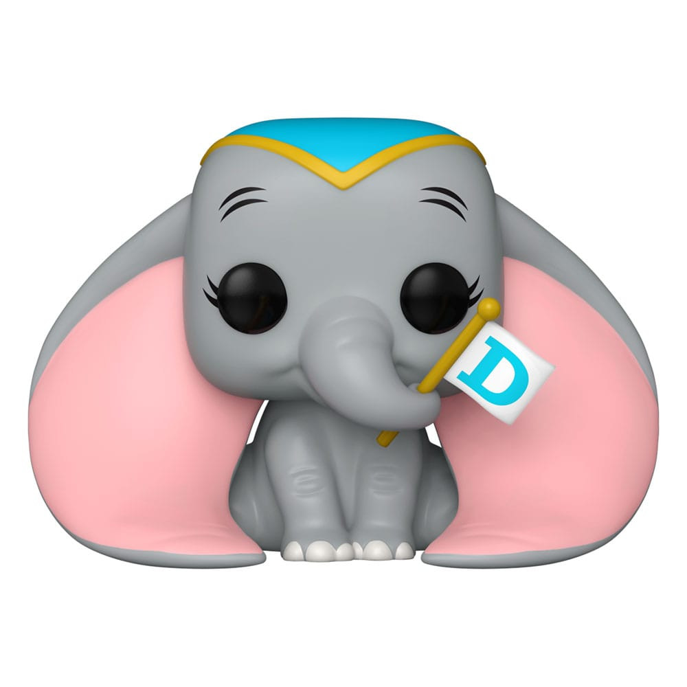 FUNKO POP! 1535 Dumbo with flag - Disney Dumbo