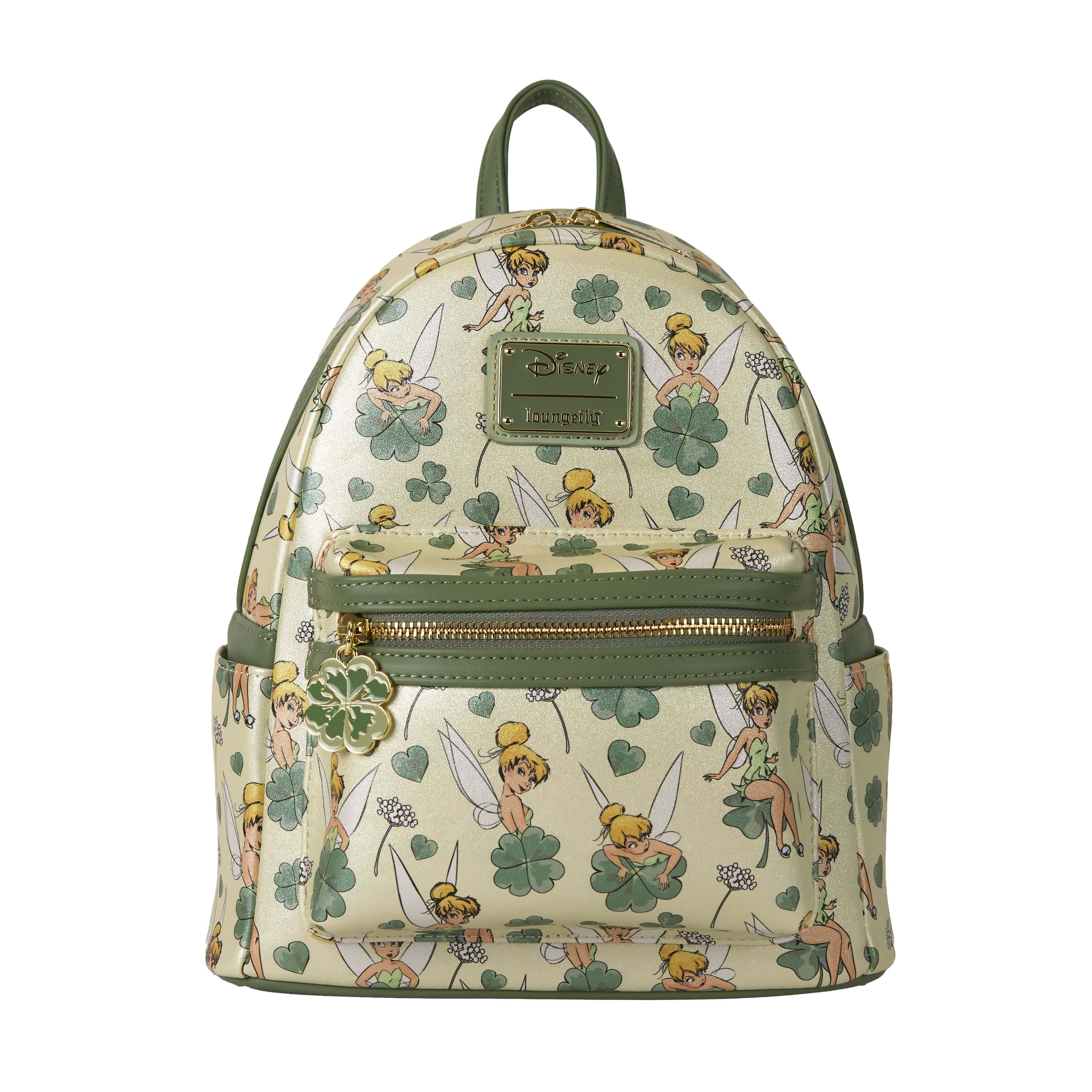 Leaf Clover Mini Backpack - DISNEY LOUNGEFLY Tinkerbell 4