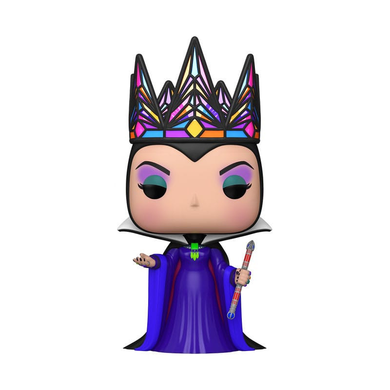 Funko POP! 1422 Disney Evil Queen (Black & Purple Gown) 9 cm