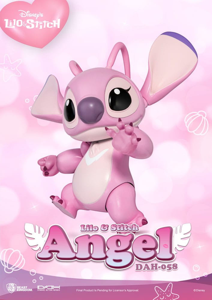 Disney figurine Dynamic Action Heroes 1/9 Angel (Lilo & Stitch) 16 cm