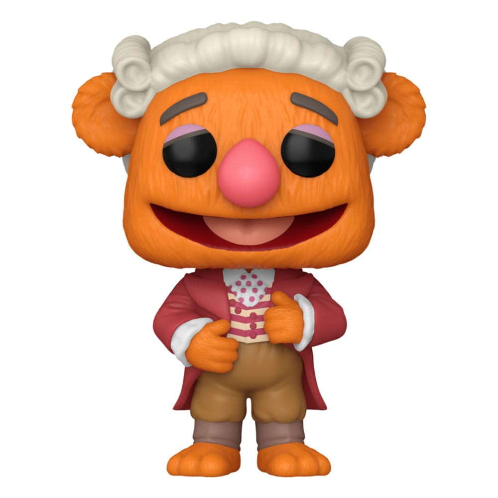 Muppets Christmas POP! Disney Vinyl Figure Fozziwig 9 cm