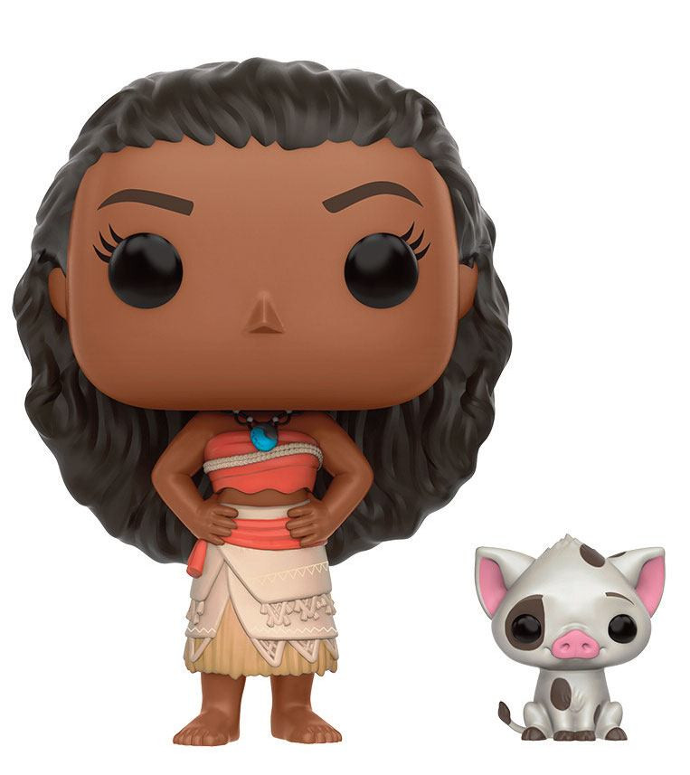 Moana POP! Disney Vinyl Moana & Pua Figure 9 cm