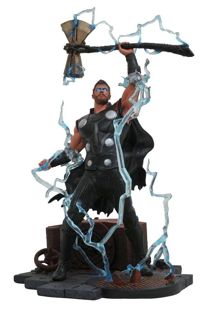 Avengers Infinity War Marvel Gallery Thor statuette 23 cm