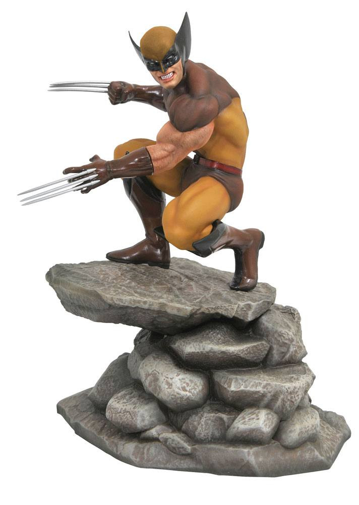 Marvel Gallery Brown Wolverine statuette 23 cm