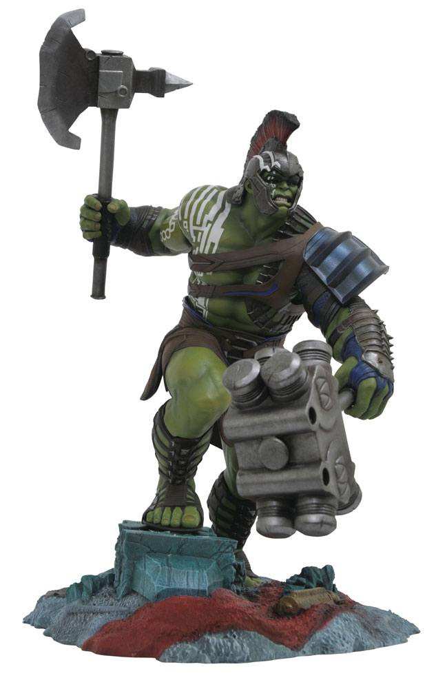 Thor Ragnarok Marvel Gallery Hulk statuette 30 cm