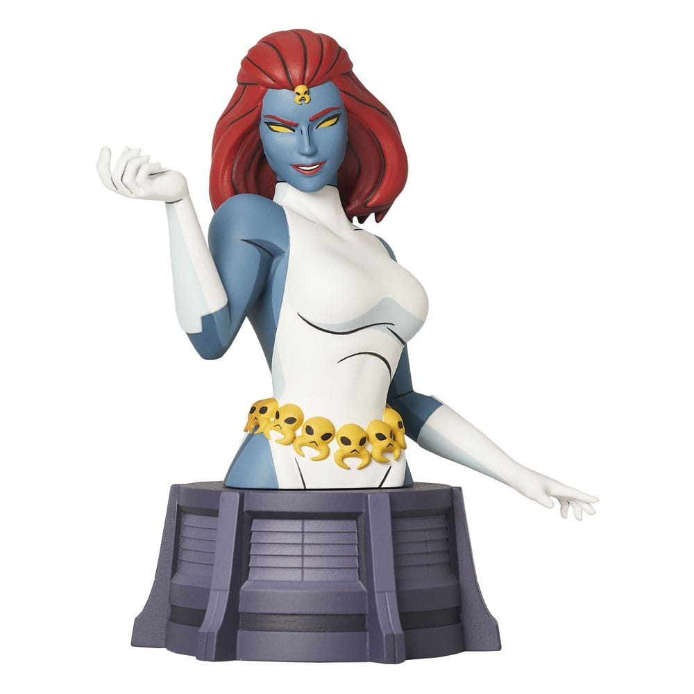 X-Men Marvel Animated Series bust 1/7 Mystique 15 cm