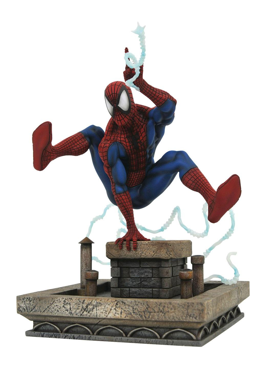 Marvel Gallery diorama 90's Spider-Man 20 cm