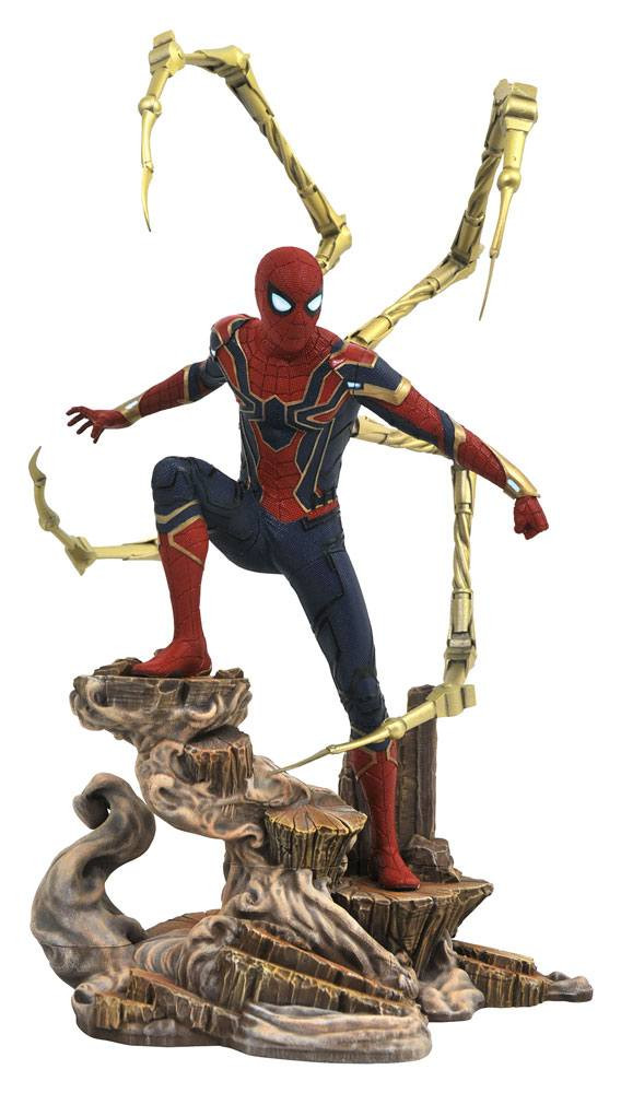 Avengers Infinity War Marvel Movie Gallery Iron Spider-Man statuette 23 cm