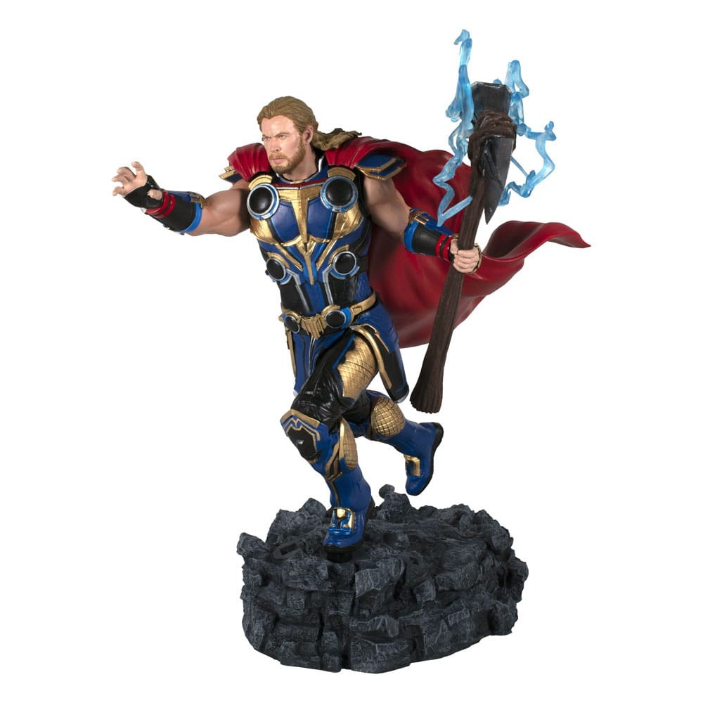 Thor: Love and Thunder Gallery Deluxe Thor PVC statuette 23 cm