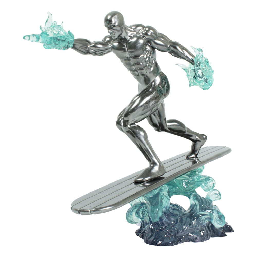 Marvel Comic Gallery Silver Surfer PVC statuette 25 cm