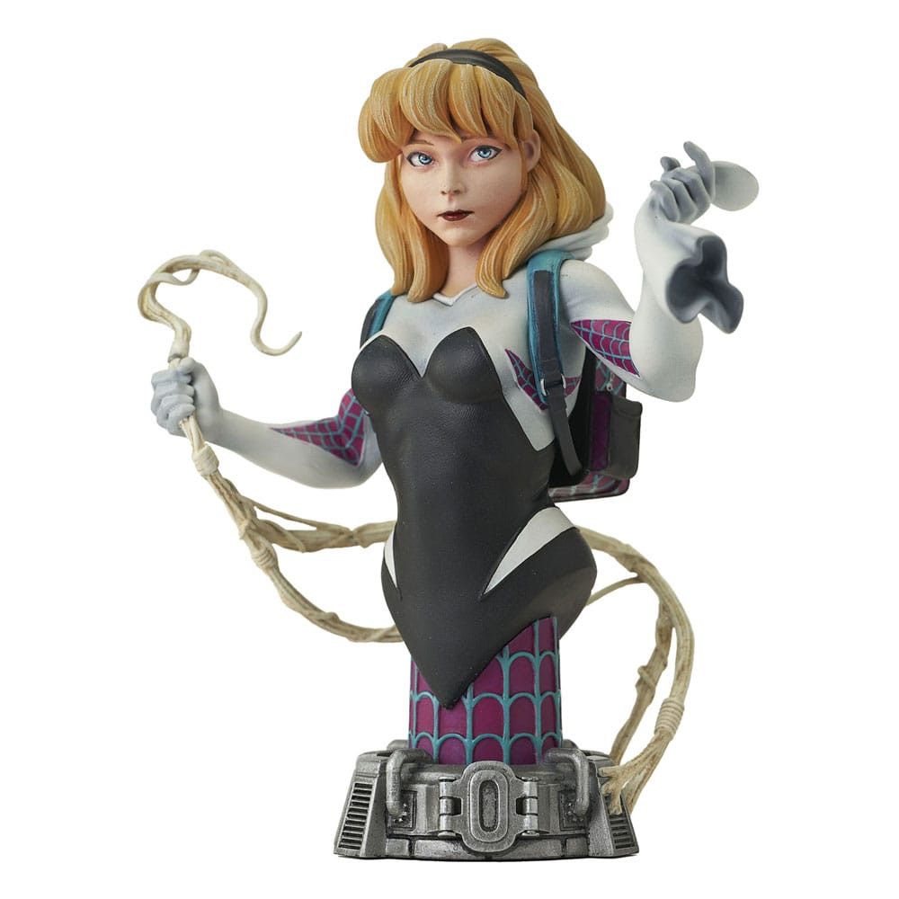 Marvel Comics bust 1/7 Ghost Spider 15 cm