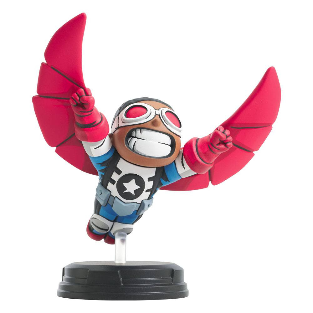 Marvel Animated Falcon statuette 13 cm