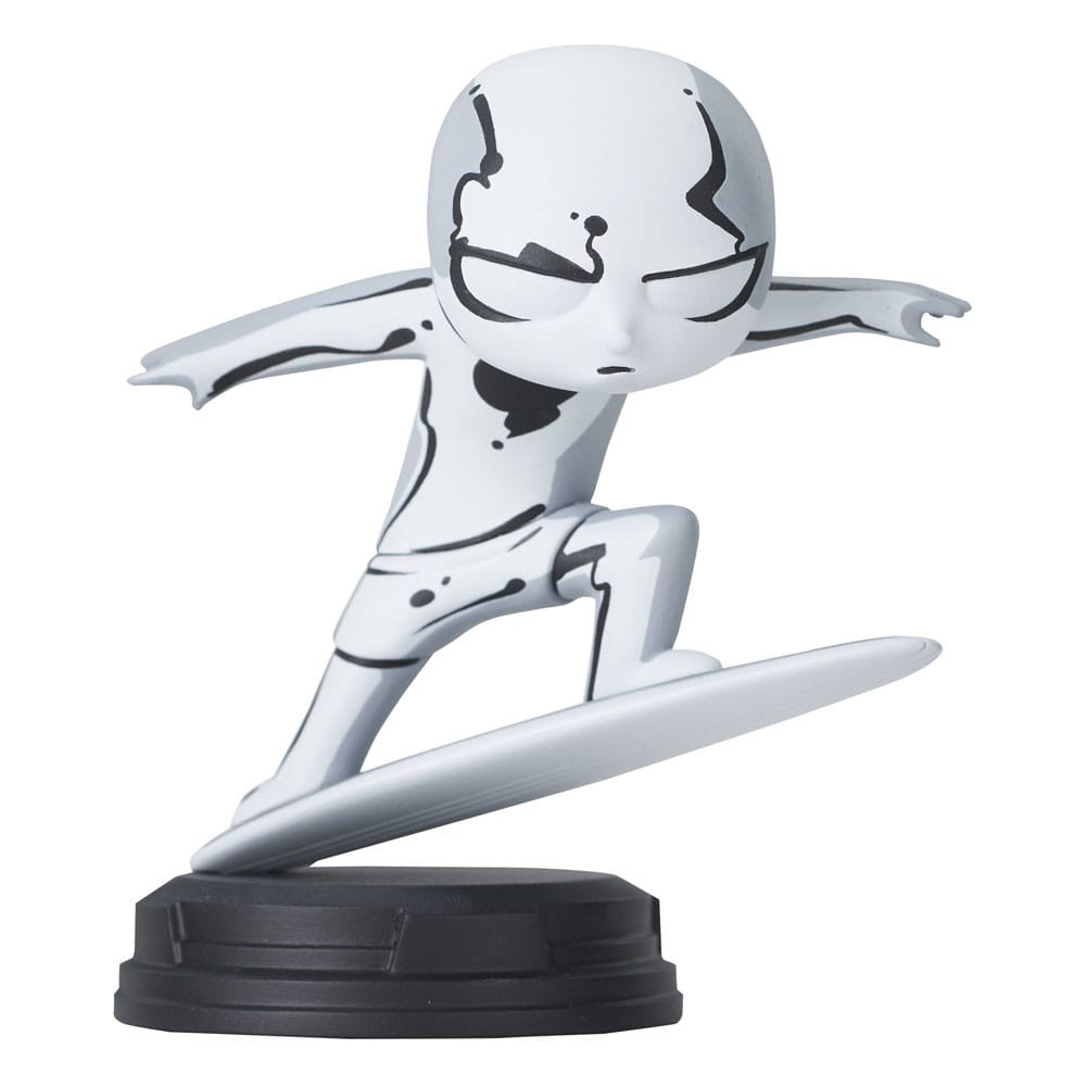 Marvel Animated Silver Surfer statuette 10 cm