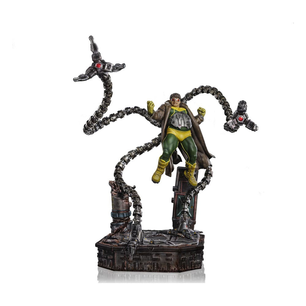 Spider-Man Statuette BDS Art Scale 1/10 Spider-Man Vs Villains Doctor Octopus 37 cm