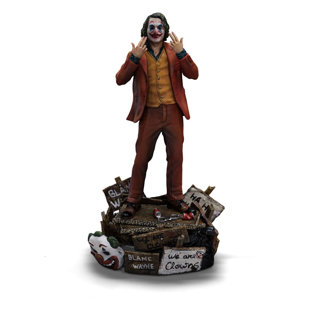 DC Comics Deluxe Art Scale statuette 1/10 Joker (Arthur Fleck) 19 cm