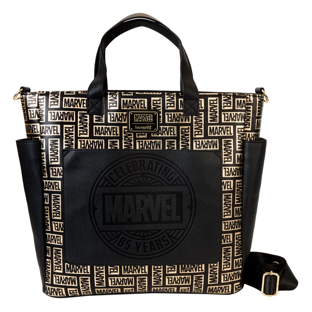 Marvel by Loungefly Logo Backpack and Shopping Bag