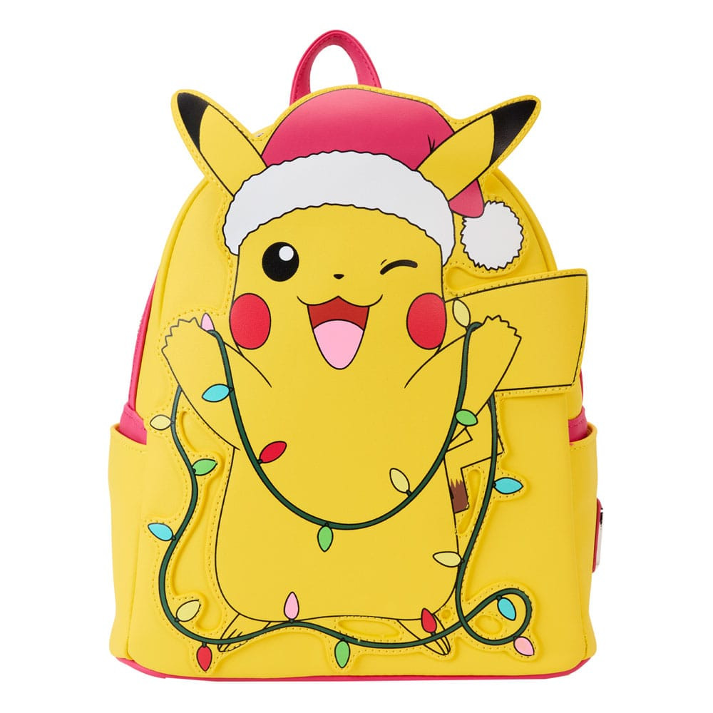 Pokemon by Loungefly Mini Holiday Pikachu backpack