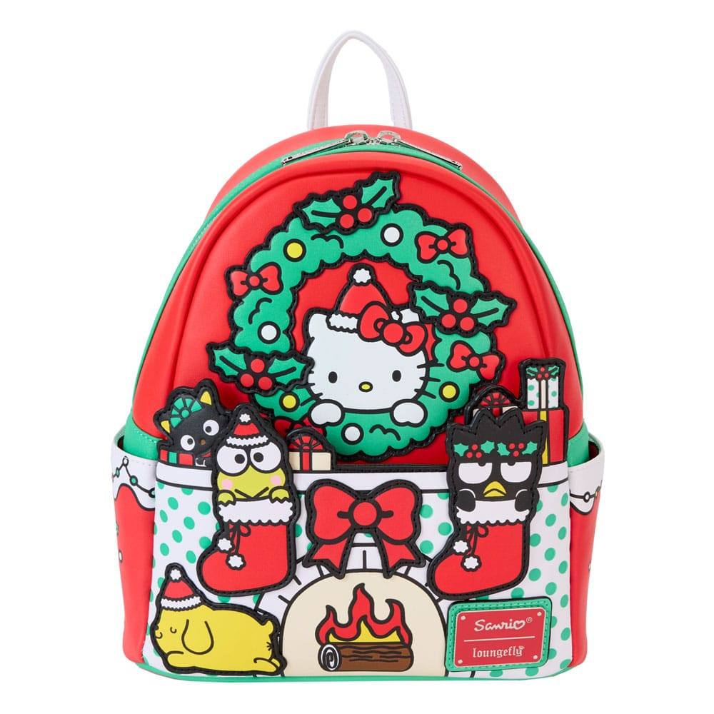 Hello Kitty by Loungefly Mini Winter Wonderland backpack