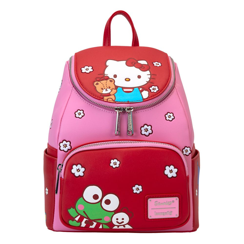 Sanrio by Loungefly Mini Hello Kitty & Friends Color Block backpack