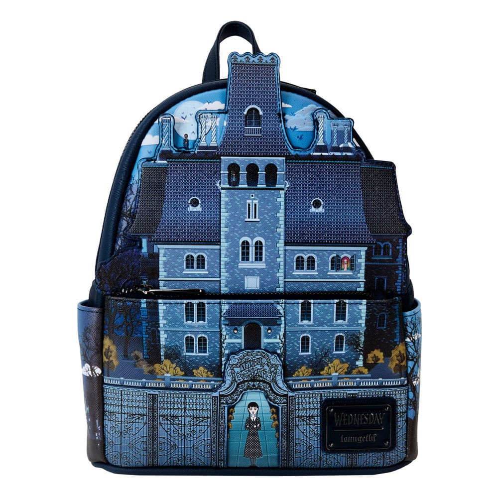 Wednesday by Loungefly sac à dos Mini Nevermore Academy