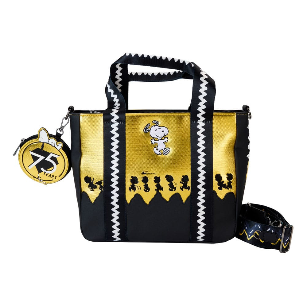 Peanuts by Loungefly 75th Anniversary carry bag