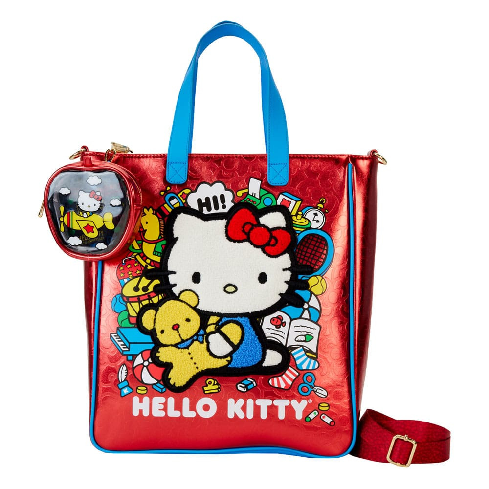 Hello Kitty by Loungefly 50th Anniversary shopping bag & purse