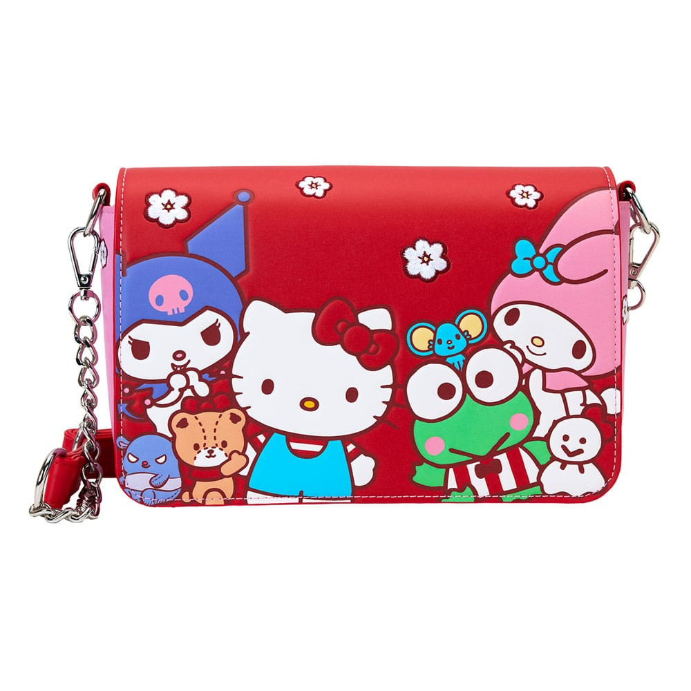 Sanrio by Loungefly Hello Kitty & Friends Color Block shoulder bag