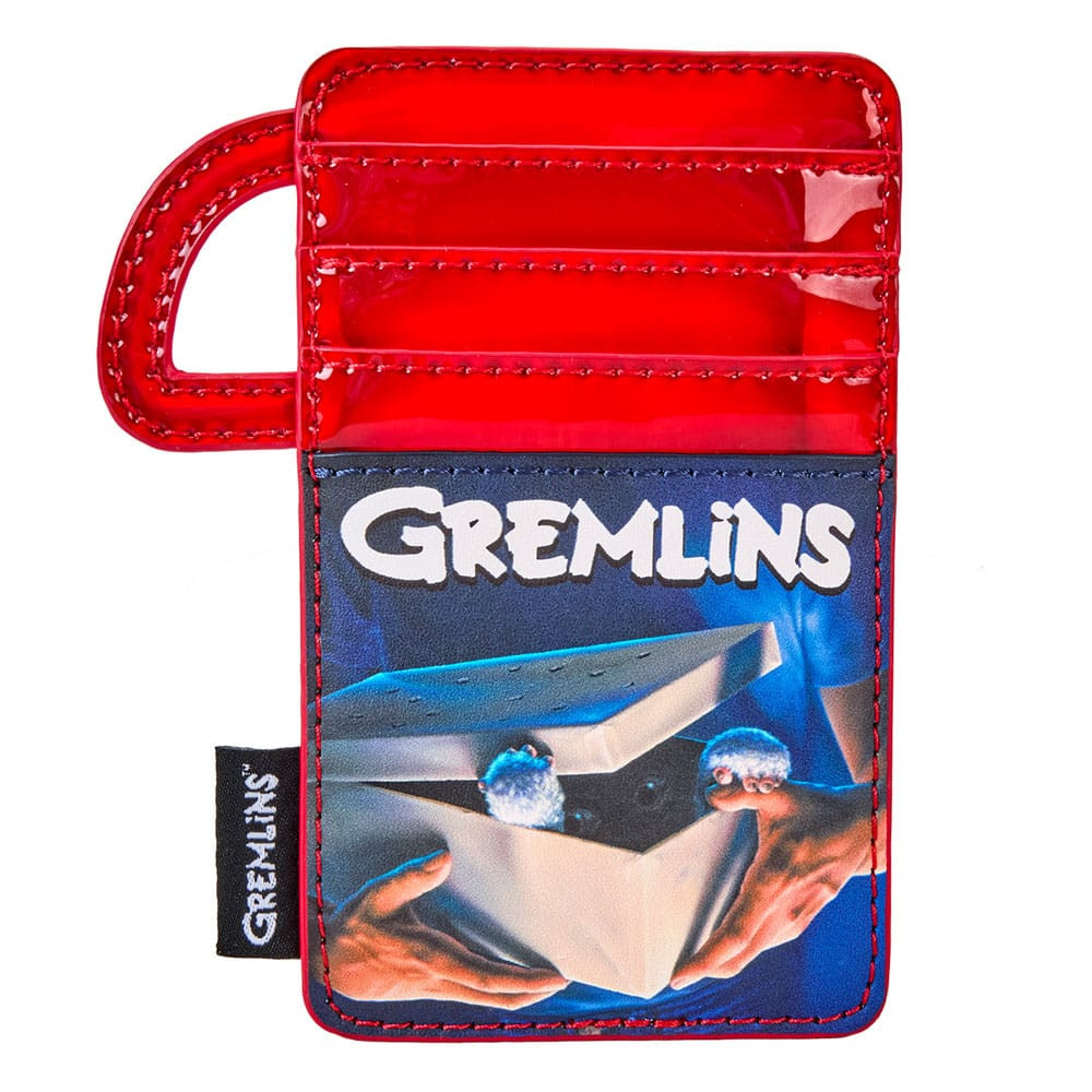 Vintage Travel Card Case - Loungefly Gremlins 40th Anniversary