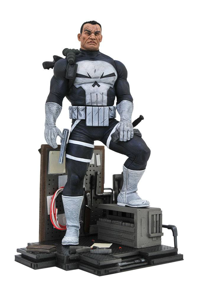 Marvel Comic Gallery diorama The Punisher 23 cm