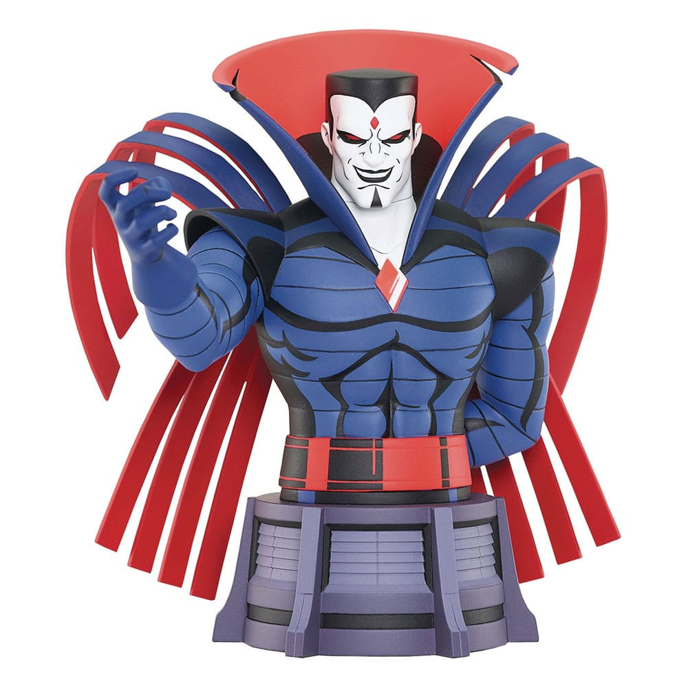 X-Men Marvel Animated Series bust 1/7 Mister Sinister 14 cm