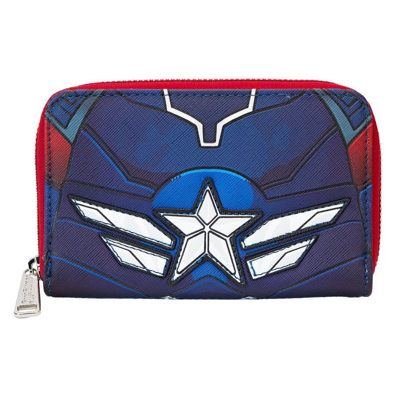 Captain America by Loungefly Brave New World Wallet